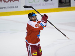 FOTOGALERIE: Mora porazila bruslaře z Boleslavi 4:2, gól do prázdné si dal Zbyněk Irgl