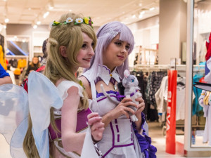 V Šantovce se to hemžilo fanstastickými postavami, už potřetí se tam sešli cosplayeři