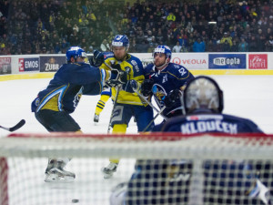 Přerov večer žil na zimáku Jágrem. Zubři navíc porazili Kladno 2:1