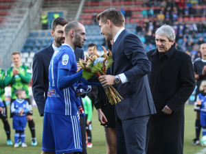 Sigma si z domácího zápasu s Plzní vybojovala bod, ač měla na hřišti převahu