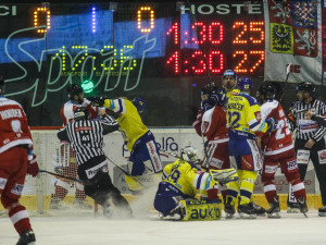 V druhém zápasu Mora na soupeře ze Zlína nestačila