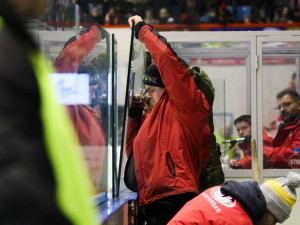 Olomouc ve třetím čtvrtfinále play-off nestačila na Plzeň a prohrála 3:4