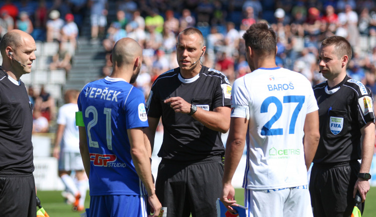 Baníkovci obsadili Andrův stadion, Sigma jim ale vítězství nedopřála