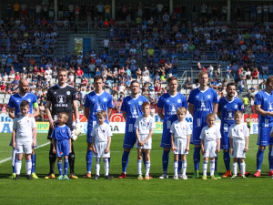 Baníkovci obsadili Andrův stadion, Sigma jim ale vítězství nedopřála