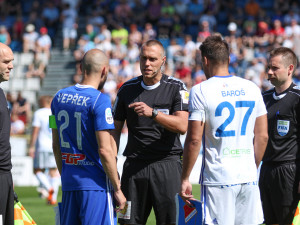 Baníkovci obsadili Andrův stadion, Sigma jim ale vítězství nedopřála