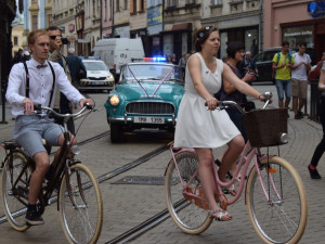 David Koller byl na Horním náměstí korunován králem letošního majálesu