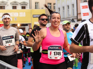 Každý z běžců je vítěz! Podívejte se na fotky ze včerejšího půlmaratonu