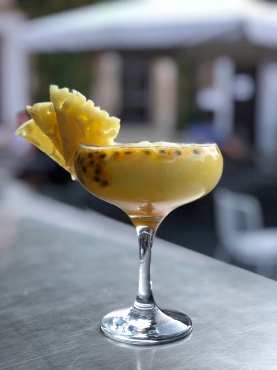 Jackfruit, baby banány nebo drink z cukrové křtiny. Olomoučané v neděli ochutnávali Afriku