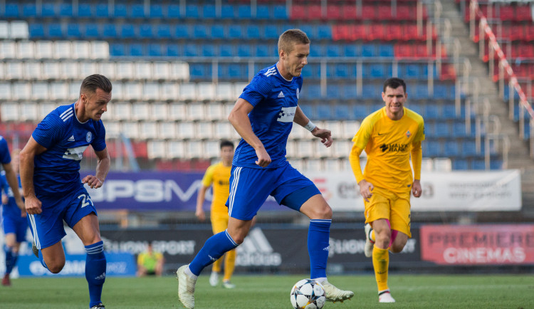 Sigma Olomouc si poradila s nepříjemným Kajratem, doma vyhrála 2:0