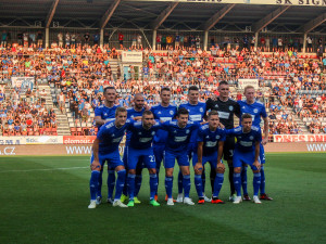 Sigma Olomouc si poradila s nepříjemným Kajratem, doma vyhrála 2:0