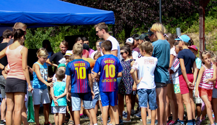 FOTOGALERIE: Nadace Brave Bear uspořádala pro děti velký dětský den. Podívejte se na fotky!