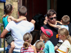 FOTOGALERIE: Nadace Brave Bear uspořádala pro děti velký dětský den. Podívejte se na fotky!