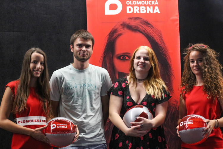 FOTOGALERIE: Vyfotili jste se v Premiere Cinemas s Olomouckou Drbnou? Tady jsou fotky