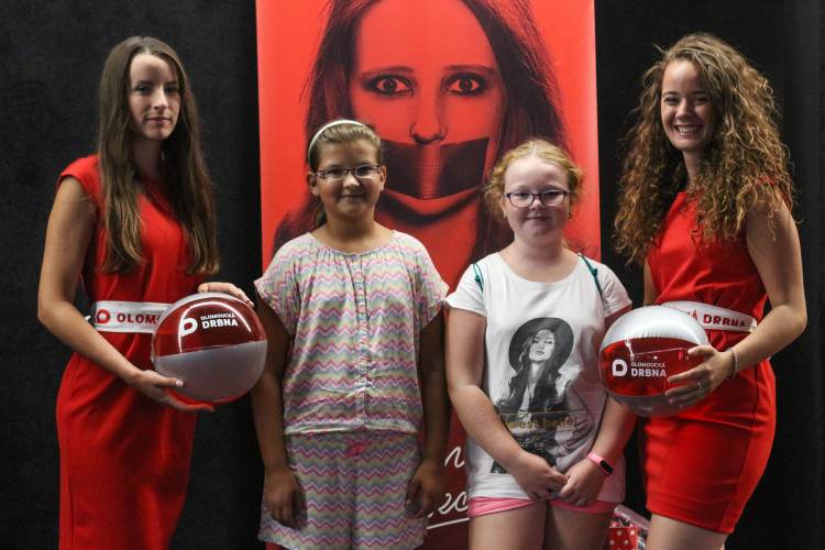 FOTOGALERIE: Vyfotili jste se v Premiere Cinemas s Olomouckou Drbnou? Tady jsou fotky