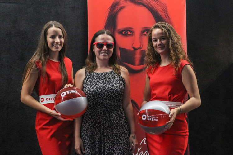 FOTOGALERIE: Vyfotili jste se v Premiere Cinemas s Olomouckou Drbnou? Tady jsou fotky