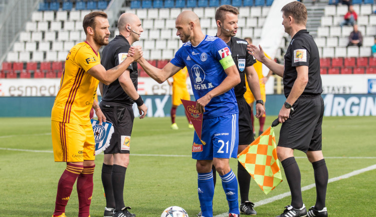 FOTOGALERIE: Sigma porazila Duklu 1:0, v tabulce ale dál zůstává na předposledním místě