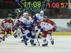 FOTOGALERIE: Mora byla Kometě rovnocenným soupeřem, padla s ní až v nájezdech