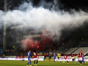 FOTOGALERIE: Sigma konečně za tři body! Sparta se v Olomouci neprosadila, gólem zařídíl výhru Nešpor
