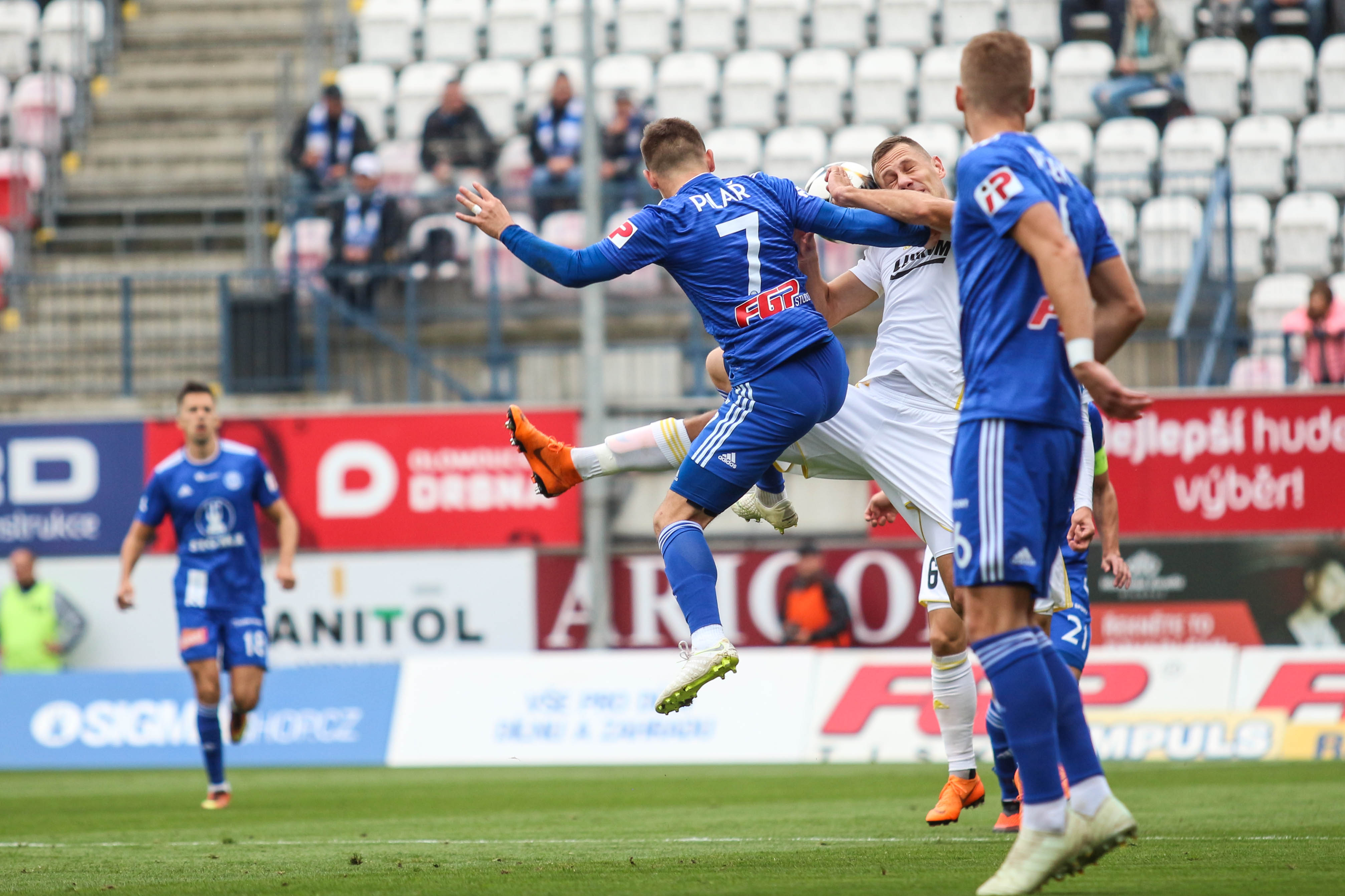 Sigma Zlínu prodloužila sérii bez vítězství, remizovala s ním 1:1