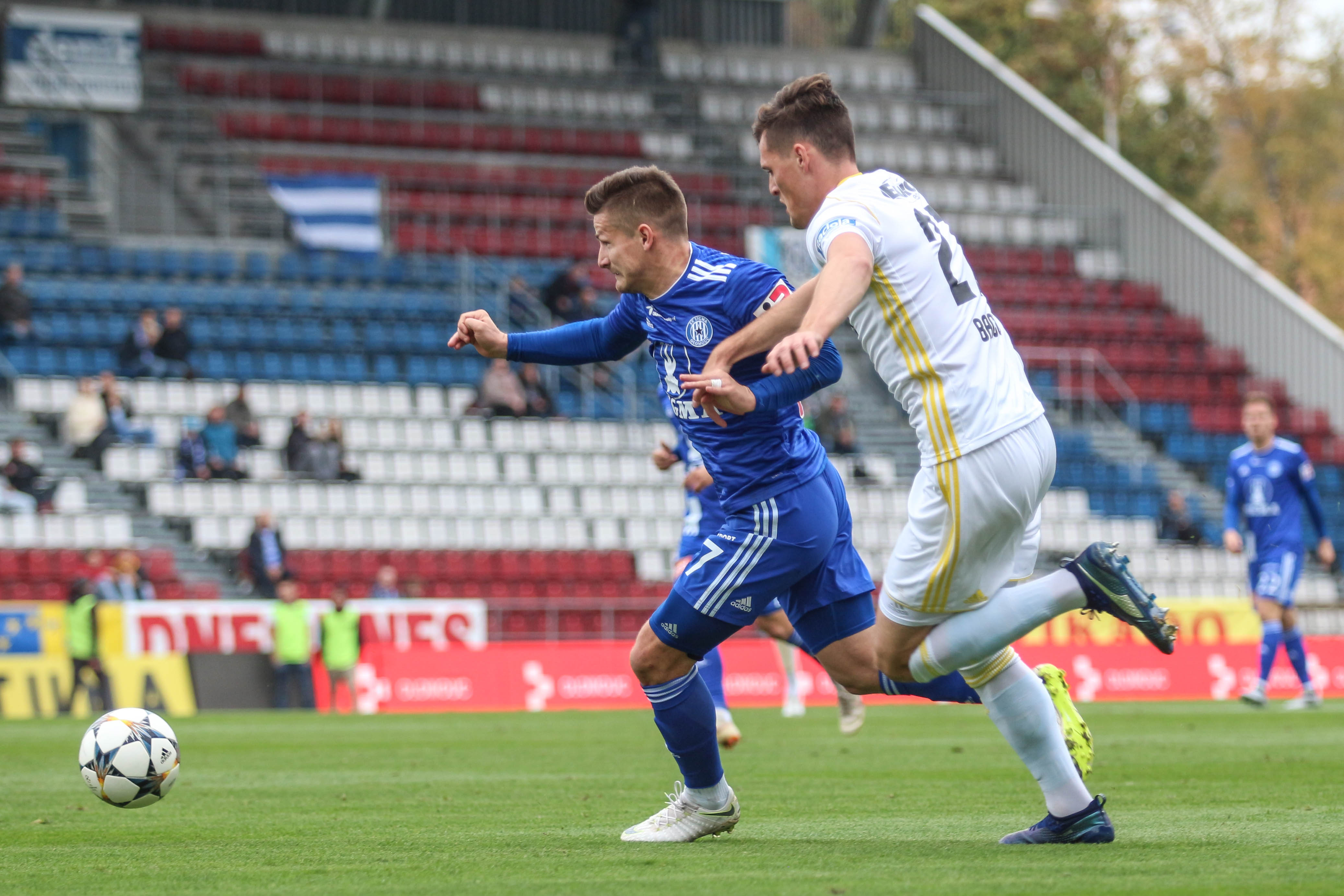 Sigma Zlínu prodloužila sérii bez vítězství, remizovala s ním 1:1