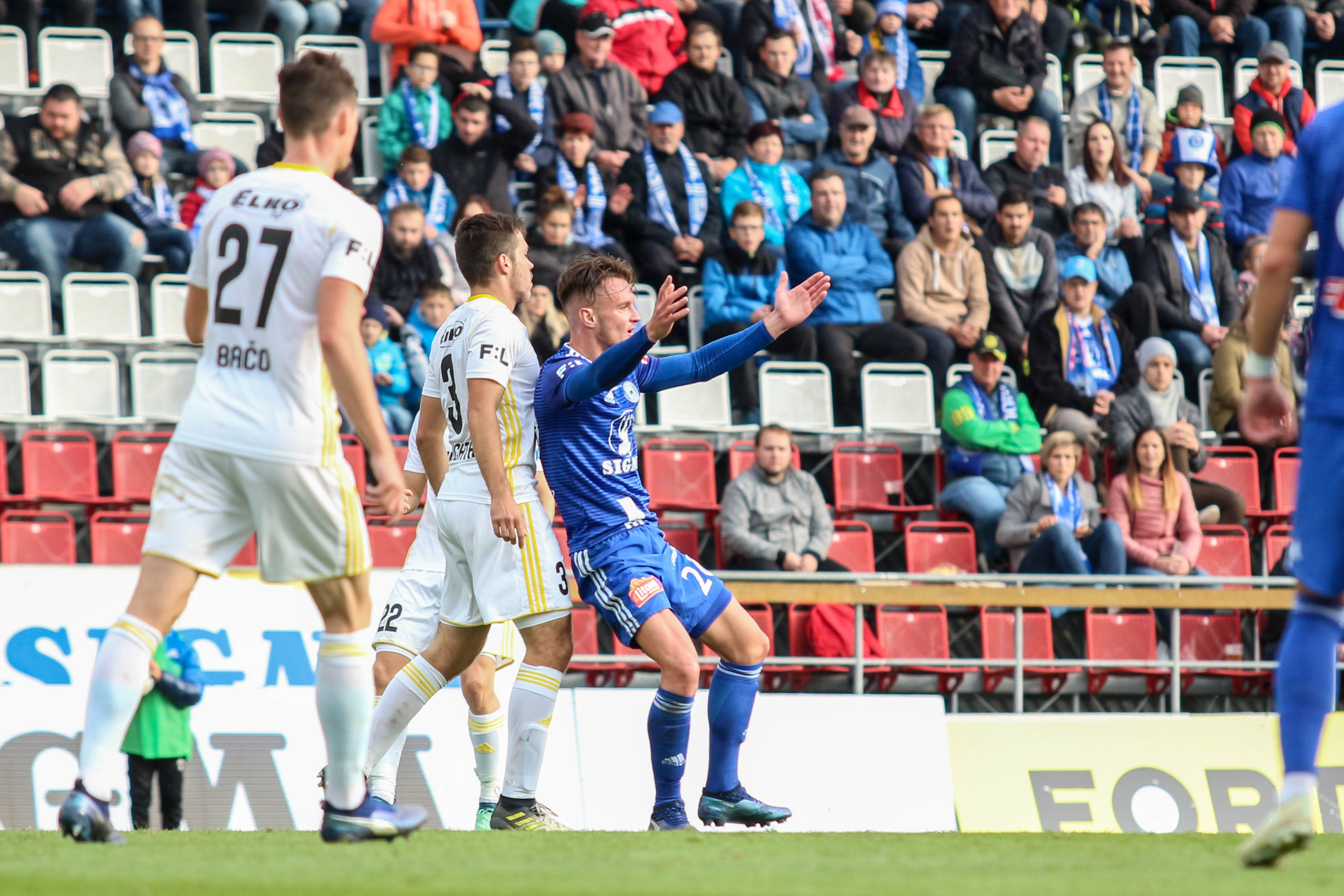 Sigma Zlínu prodloužila sérii bez vítězství, remizovala s ním 1:1