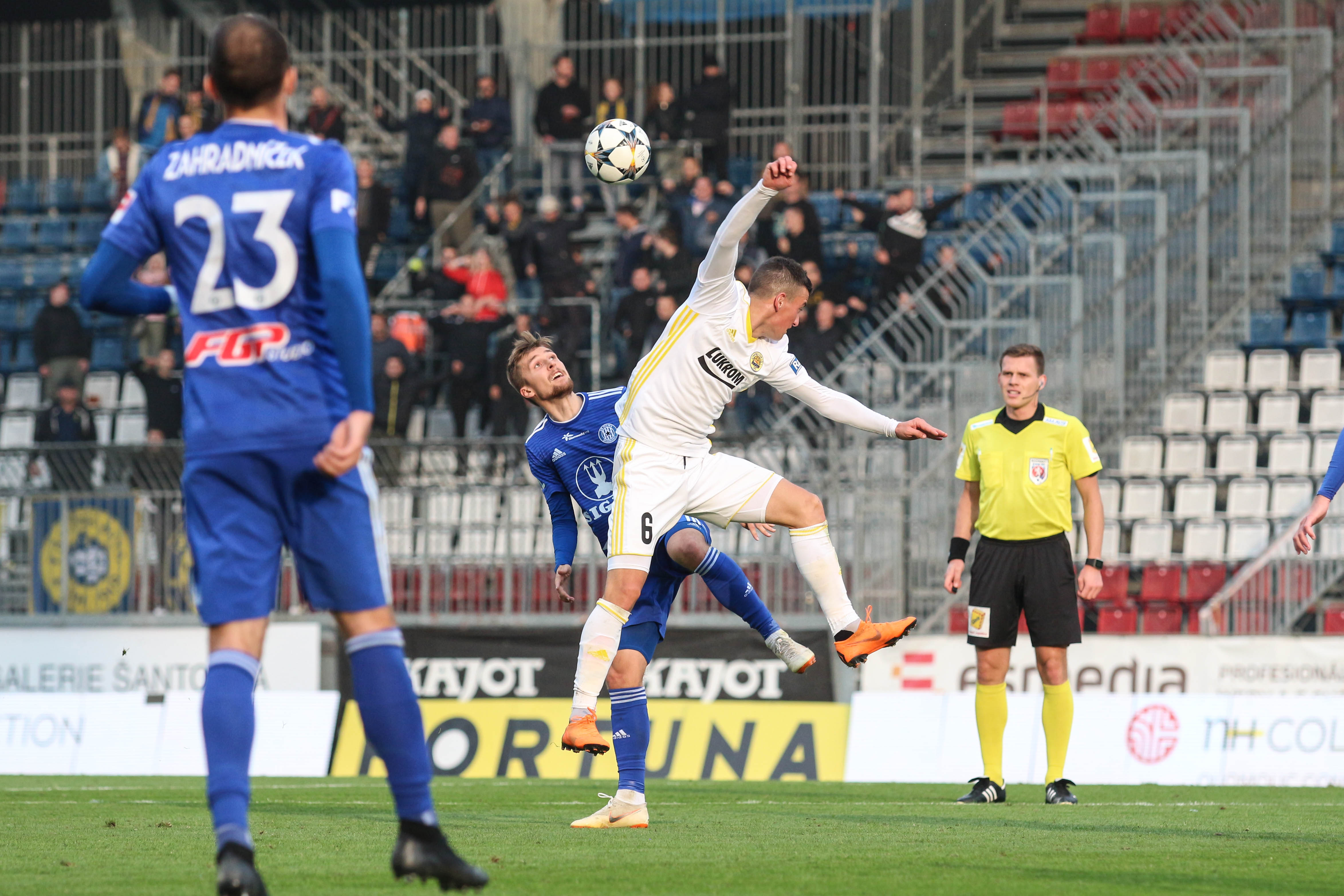 Sigma Zlínu prodloužila sérii bez vítězství, remizovala s ním 1:1