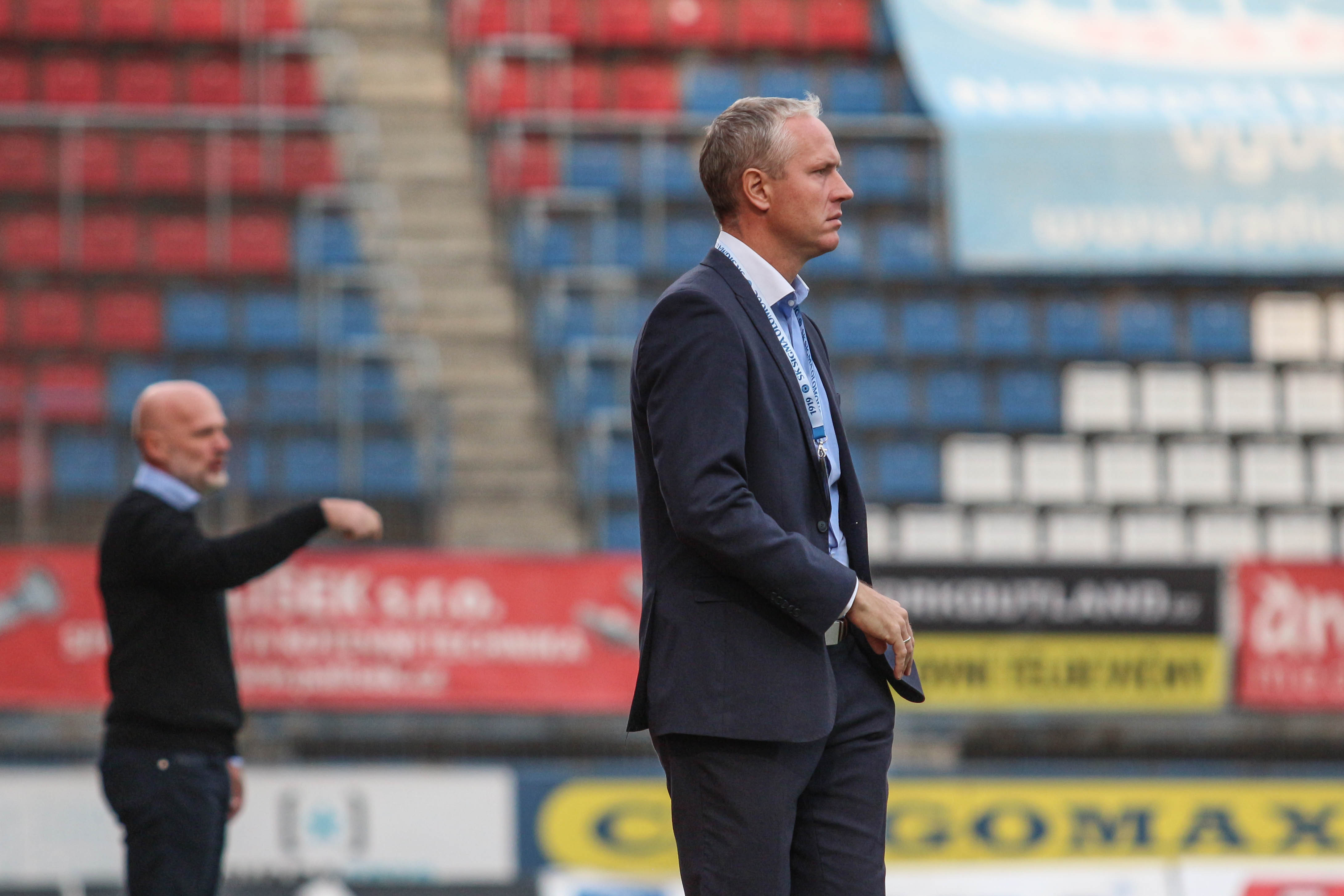 Sigma Zlínu prodloužila sérii bez vítězství, remizovala s ním 1:1