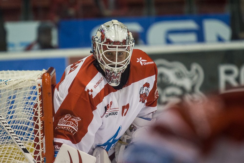 Čtvrtá prohra Kohoutů v řadě. Olomouc podlehla Třinci 3:6