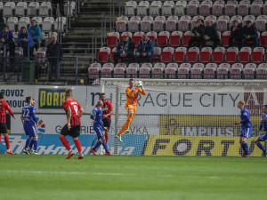 Sigma vydřela s Opavou na domácím hřišti bod, po dvou inkasovaných gólech vyrovnala na 2:2