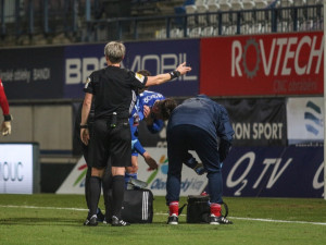 FOTOGALERIE: Sigma dostala doma naloženo od Mladé Boleslavi 0:4, Komličenko dal hattrick