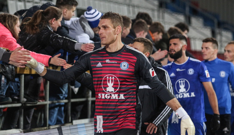 FOTOGALERIE: Výhru Sigmy nad Slováckem 2:1 viděly necelé tři tisíce diváků