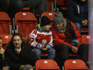 FOTOGALERIE: Souboj kohoutů s ševci měl všechno – od bitek až po sladkou oslavu vítězství