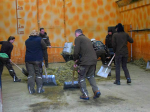 Den s ošetřovatelem: Zoo má dvě tváře. Zvířata se chovají jinak, když i my jdeme domů