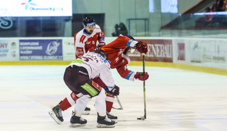 FOTOGALERIE: Mora byla proti Spartě bezzubá, na domácím ledě padla 0:3