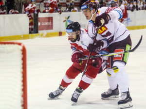 FOTOGALERIE: Mora byla proti Spartě bezzubá, na domácím ledě padla 0:3