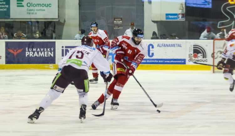 FOTOGALERIE: Mora byla proti Spartě bezzubá, na domácím ledě padla 0:3