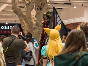FOTOGALERIE: Šantovku dnes ovládly desítky cosplayerů. Podívejte se na nádherné masky!