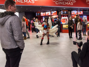 FOTOGALERIE: Šantovku dnes ovládly desítky cosplayerů. Podívejte se na nádherné masky!