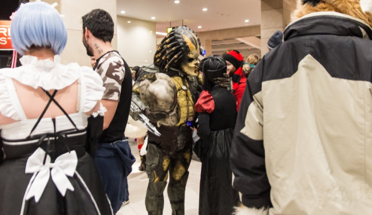 FOTOGALERIE: Šantovku dnes ovládly desítky cosplayerů. Podívejte se na nádherné masky!
