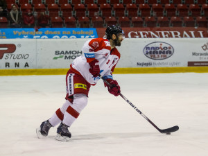 FOTOGALERIE: Výhra, kterou Mora potřebovala jak súl. Doma porazila Chomutov 3:1