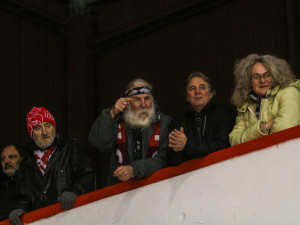 FOTOGALERIE: Výhra, kterou Mora potřebovala jak súl. Doma porazila Chomutov 3:1