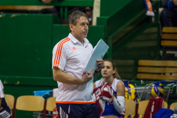 FOTOGALERIE: Olomoucké volejbalistky padly s Rumunkami v odvetném utkání Evropského poháru