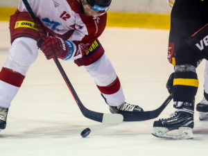 FOTOGALERIE: Moře nepomohly ani dva góly Ostřížka, s Litvínovem padla smolně v prodloužení 4:5