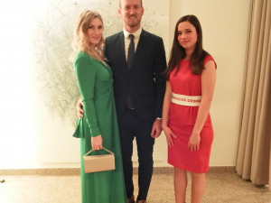 FOTOGALERIE: Dostali jste od Olomoucké Drbny na Olomouckém plese fotku na památku? Tady je webová galerie!