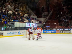 FOTOGALERIE: Mora vyhrála nad Pardubicemi a upevnila si pozici v nejlepší šestce