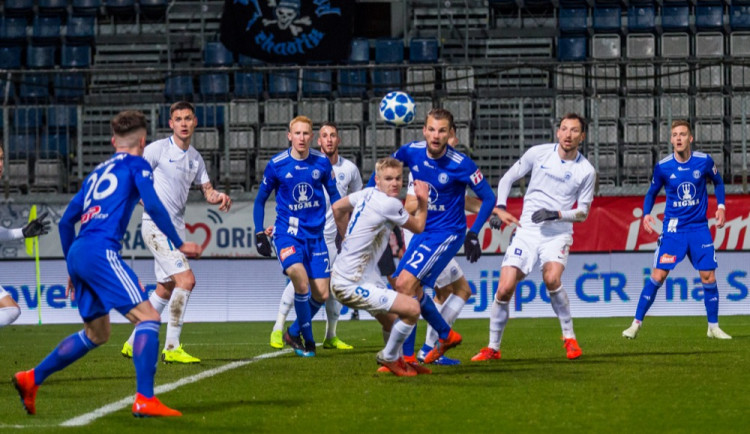 FOTOGALERIE: Olomouc porazila Liberec 2:1 a zvítězila počtvrté za sebou