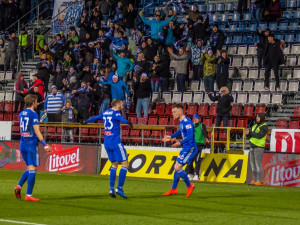 FOTOGALERIE: Olomouc porazila Liberec 2:1 a zvítězila počtvrté za sebou
