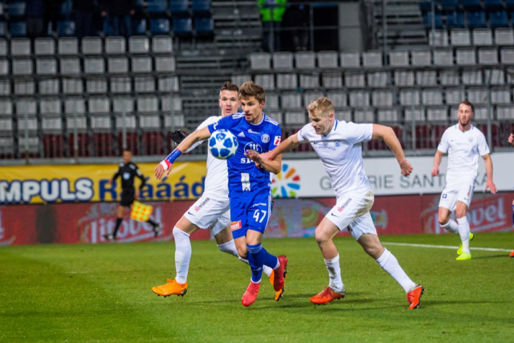 FOTOGALERIE: Olomouc porazila Liberec 2:1 a zvítězila počtvrté za sebou