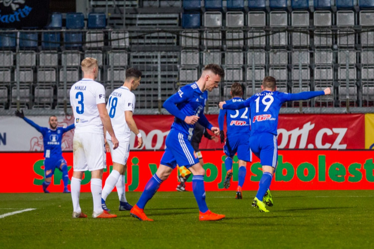FOTOGALERIE: Olomouc porazila Liberec 2:1 a zvítězila počtvrté za sebou
