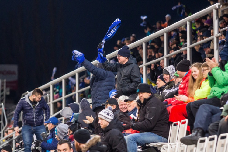 FOTOGALERIE: Olomouc porazila Liberec 2:1 a zvítězila počtvrté za sebou